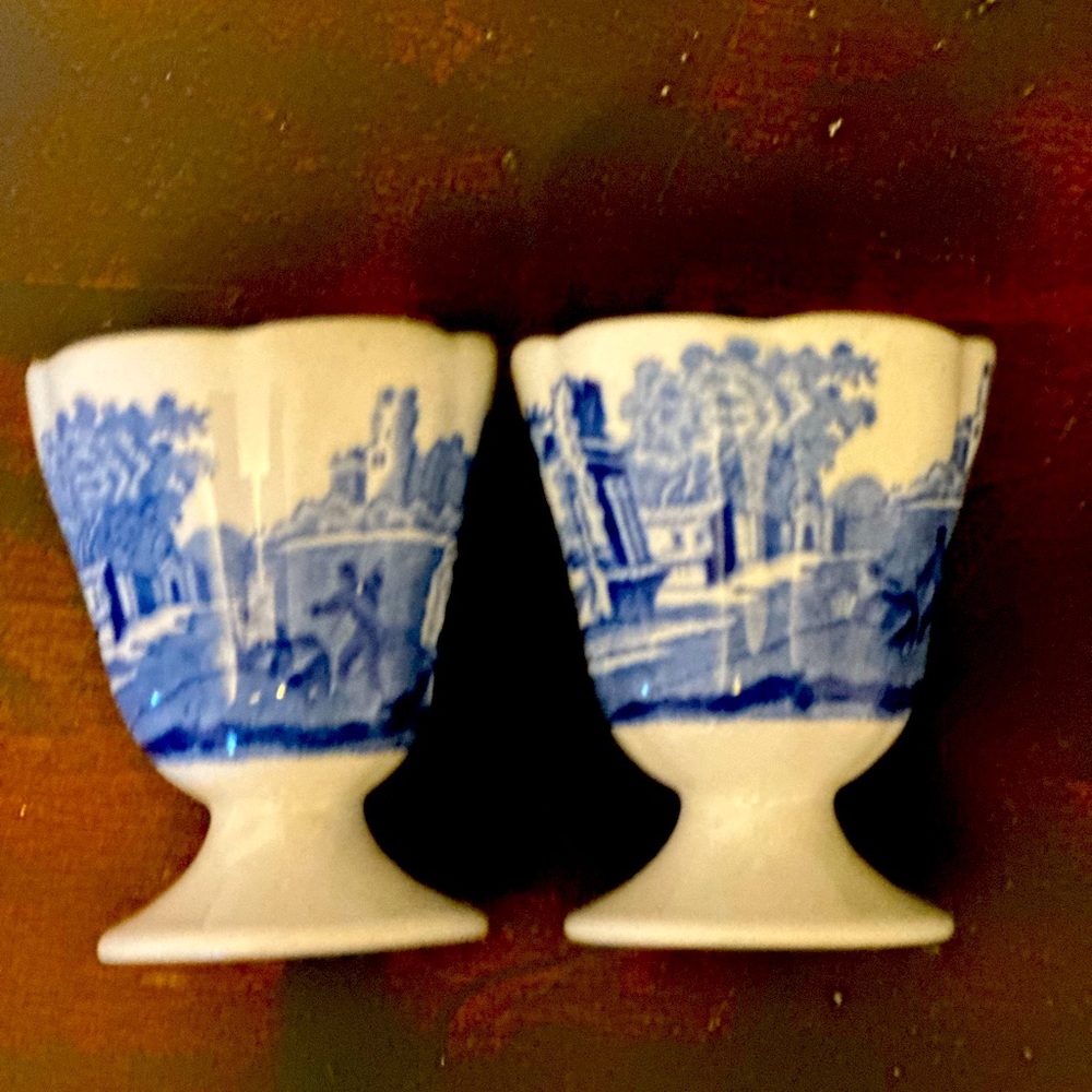 Spode, England vintage egg cup